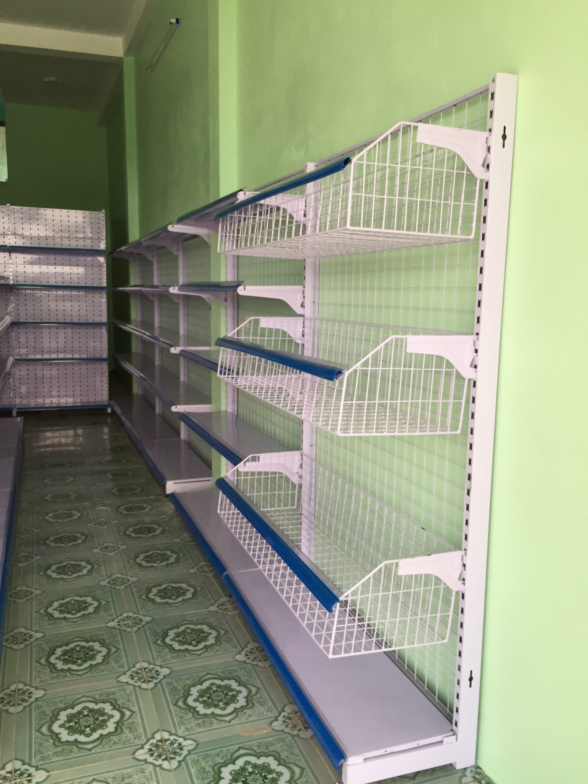 Lắp đặt kệ siêu thị tại Đồng Nai