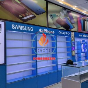 TỦ TRƯNG BÀY ĐIỆN THOẠI
