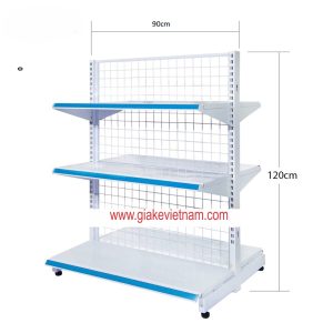 KỆ ĐÔI CAO 1M2 X D900 X 3 Tầng
