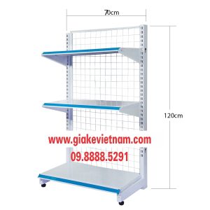 KỆ ĐƠN CAO 1M2 X 700 X 3 Tầng