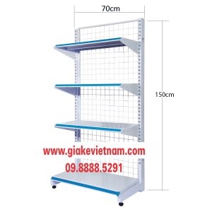 KỆ ĐƠN CAO 1M5 X 700 X 4 Tầng