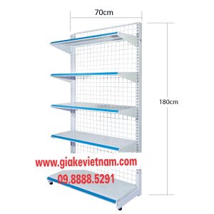 KỆ ĐƠN CAO 1M8 X 700 X 5 Tầng
