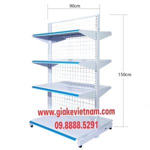 KỆ ĐÔI CAO 1M5 X 900 X 4 Tầng