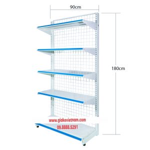 KỆ ĐƠN CAO 1M8 X 900 X 5 Tầng