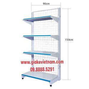 KỆ ĐƠN CAO 1M5 X 900 X 4 Tầng