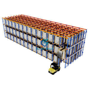 Lái xe trong hệ thống giá đỡ để lưu trữ kho | Nhà sản xuất kệ pallet mật độ cao hạng nặng từ Trung Quốc