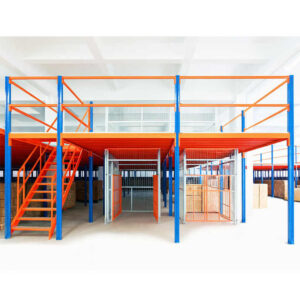 Hệ thống giá đỡ tầng lửng bằng thép Phật Sơn Nền tảng lưu trữ kho hạng nặng Nhà máy sản xuất kệ công nghiệp Cung cấp trực tiếp