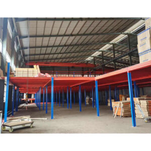 Nền tảng kim loại sàn gác lửng bằng thép nặng KELIDA | Các nhà sản xuất hệ thống gác mái lưu trữ kho công nghiệp tùy chỉnh