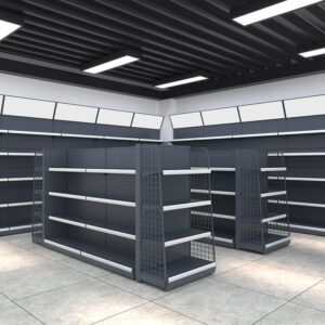 Grocery Store Display Racks Double Side Supermarket Shelves Gondola Convenience Store Rack Retail Store Furniture