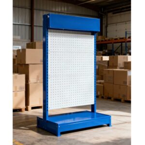 Shenzhen Supplier Supermarket Equipment Convince Store Shelves Exhibition Gondola Rack Presentation Fair Shelves