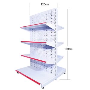 Kệ siêu thị tỗn lỗ 1m5 x 1m2 x 4 tầng