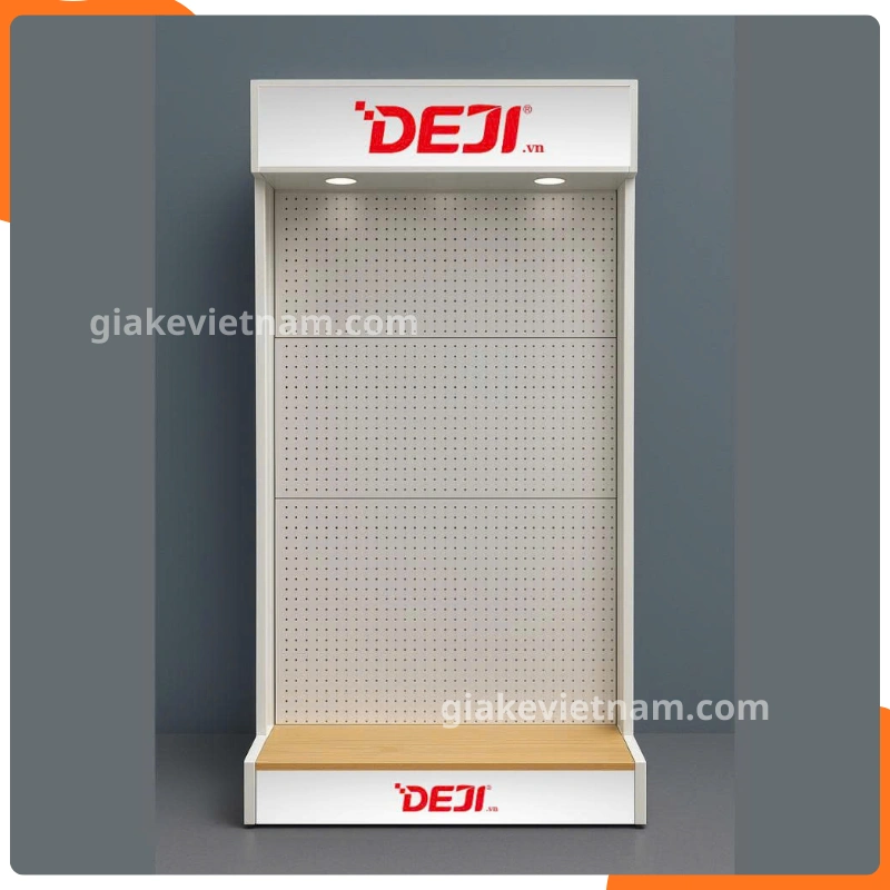 Giá kệ treo phụ kiện điện thoại gắn tường tiết kiệm diện tích