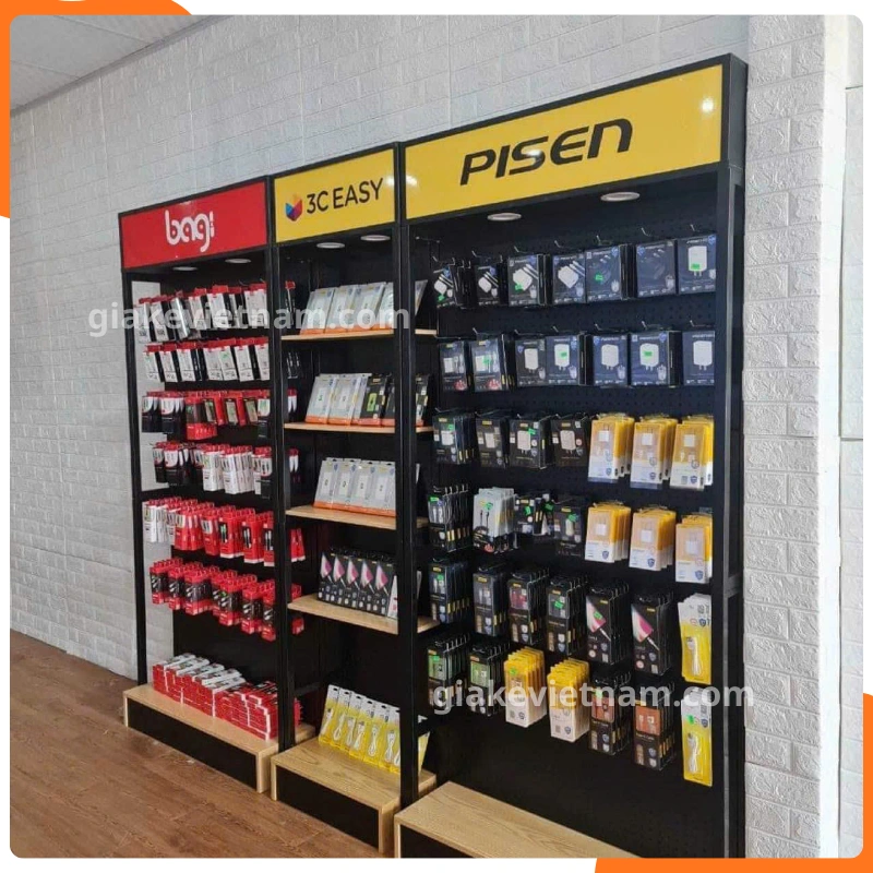 50 mẫu giá kệ treo phụ kiện điện thoại giá rẻ, đẹp bền