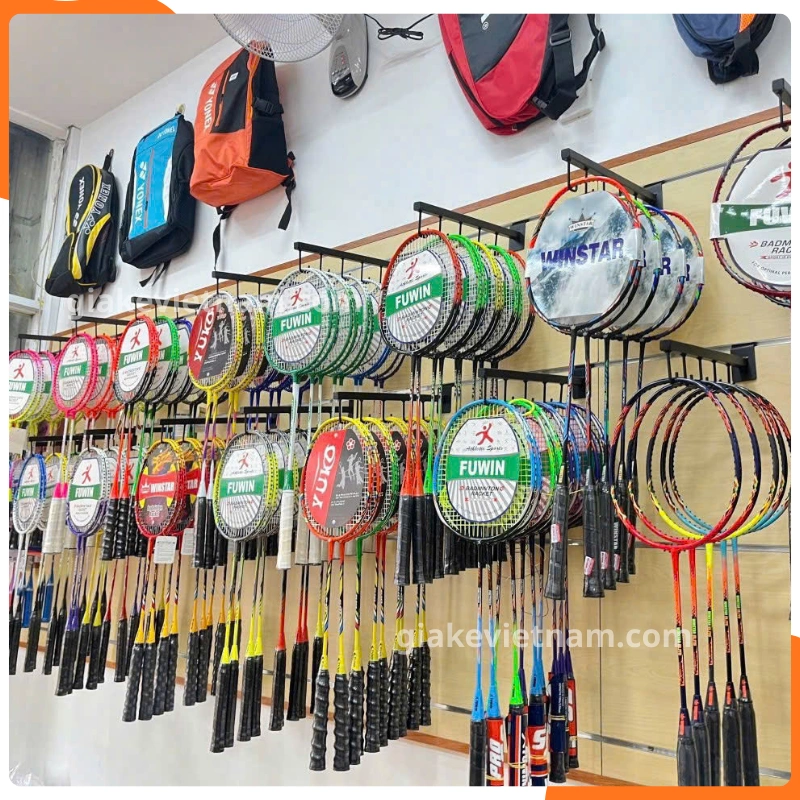 100+ ý tưởng kệ treo vợt cầu lông bán chạy